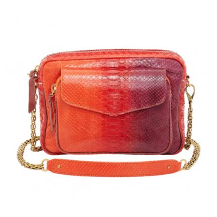 Claris Virot, Cross Body Bags Pomarańczowy, Kobieta, Rozmiar: ONE Size