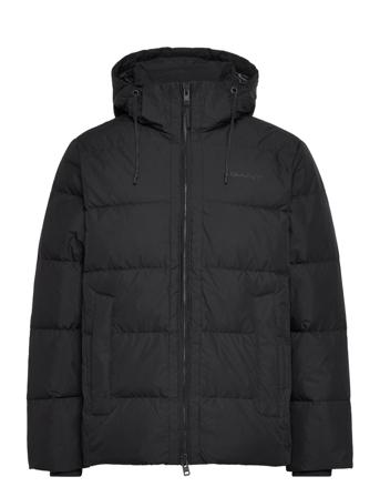 D2. Alta Down Jacket Fodrad Jacka Svart GANT