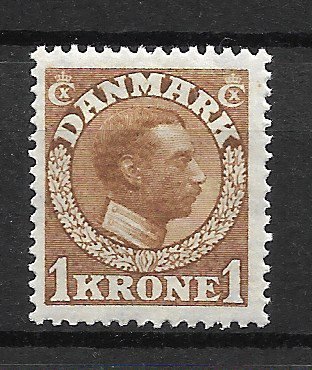 Danmark 1913 - AFA 75 - Postfrisk