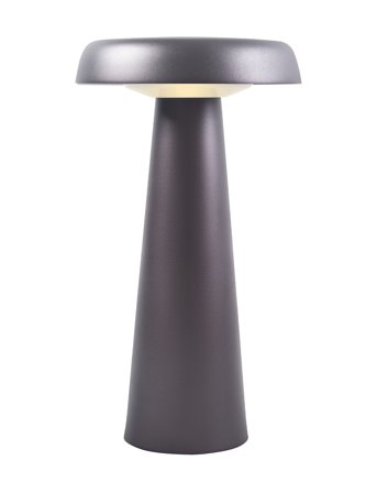 Design For The People Arcello | Bordlampe - Grey - Ø14.0X25CM