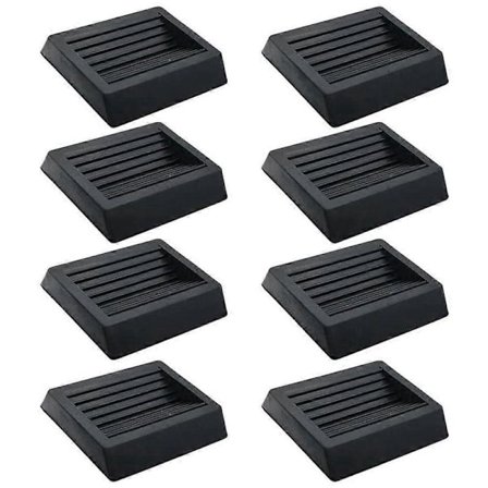 Huonekalukupit - Sängynpysäyttimet, kumiset huonekalupyörän kupit kaikille lattioille, huonekalupyörät, tuolit - Täydellinen