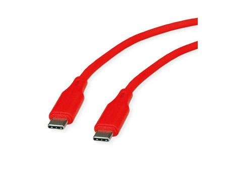 ROLINE Usb 2.0 Cable, C-C, M/M, 60W,