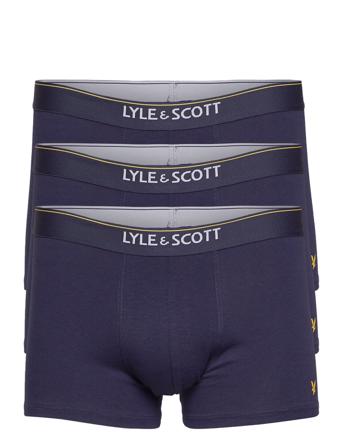 Fergus Boxerkalsonger Blå Lyle & Scott