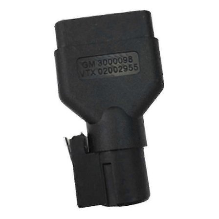 OBD-II Adapter för Tech 2 Scanner Gm 3000098 Vtx, från byobdii 16-stiftskontakt för Gm Tech2 Diagnostikverktyg (svart) (1 st)