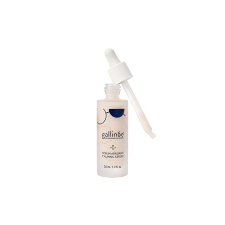 Gallinee, Microbiome Skincare, Prebiotics & Probiotics & Postbiotics, Calming, Daily, Serum, For Face, 30 ml