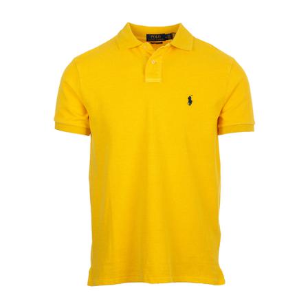 Ralph Lauren, Polo Geel, Heren, Maat:S