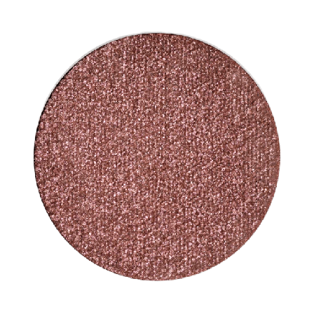 MAC Cosmetics Eye Shadow Pro Palette Refill Pan Glitter Ögonskuggor Dam Brun 1.0g