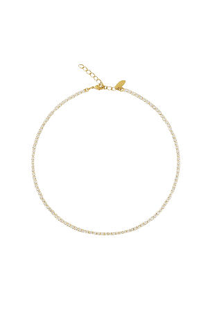 Caroline Svedbom Mini Zara Necklace Halsband Dam Guld ONESIZE