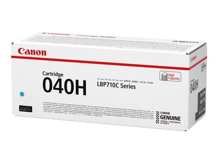 Canon Toner CRG-040H Cyan - Lyreco - Toner och bläck - Tonerkassetter - Toner Canon