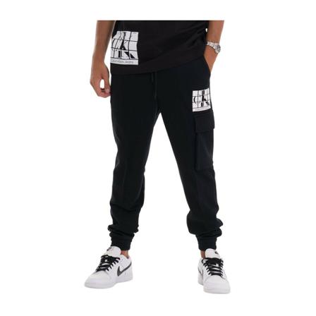 Calvin Klein Jeans Urban Graphic HWK Pants , Zwart , Heren , Maat: L