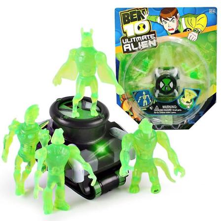 Ben10 Omnitrix Klocka Äkta Pvc-leksak 02 Med Låda