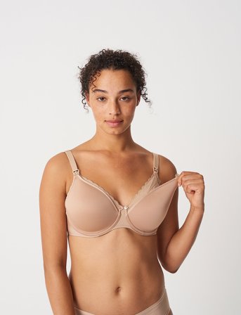 CHANTELLE Maternity Nursing Bra - Pink - F x 75