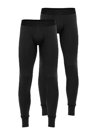 Resteröds 2-pack Bambu, Long Johns, Svart Kalsonger Herr L
