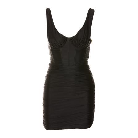 Elisabetta Franchi, Elisabetta Franchi Czarny Dress Czarny, Kobieta, Rozmiar: S