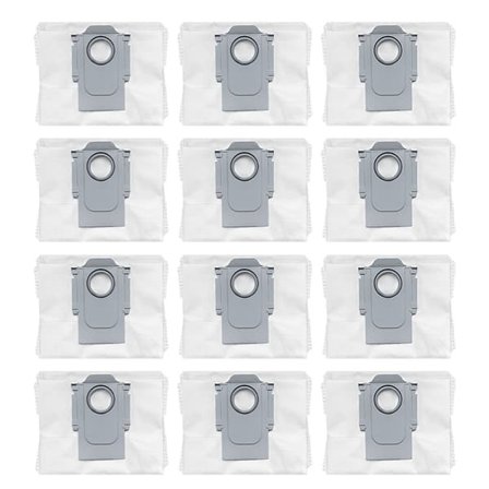 Dammsugarpåsar Roborock S7 Maxv Ultra/S7 Pro Ultra/Q5/Plus/Q7/Plus/Max/Max Plus 12-pack