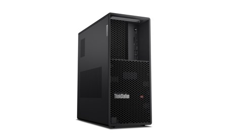 Lenovo ThinkStation P3 Tower Intel Core i7 i7-14700K 32 GB DDR5-SDRAM 512 GB SSD Windows 11 Pro Arbeitsstation Schwarz