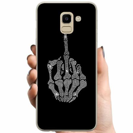 Samsung Galaxy J6 Tpu Mobilskal Fuck You Bling
