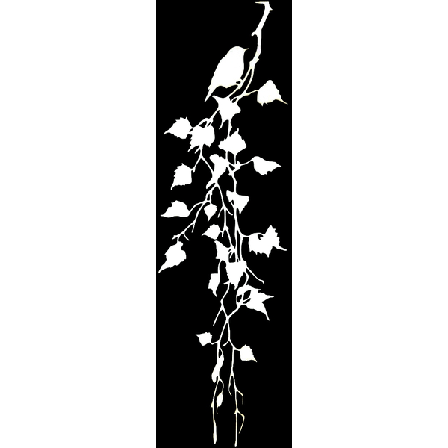 Väggdekor - Fågel på kvist