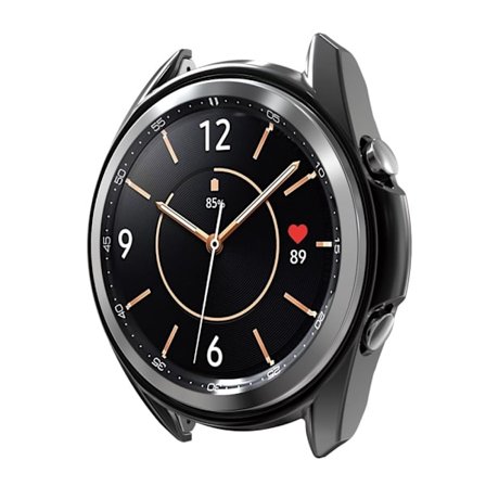 Samsung Galaxy Watch 3 (41mm) elektropläterat fodral - Svart