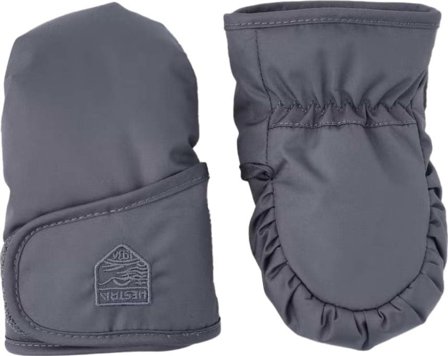 Hestra Kids' Hygge - Mitt Children ski gloves Grey 3
