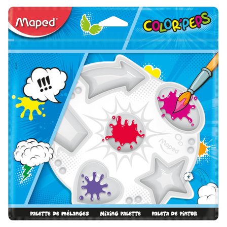 Maped Color Peps Palette plastique