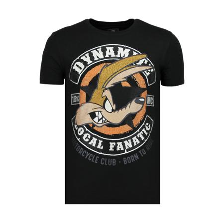Local Fanatic - T-shirts - Svart - Herr - Storlek: L, Herr, Storlek: L