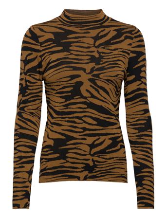 Cmwild-Pullover Langærmet T-shirt Multi/mønstret Copenhagen Muse