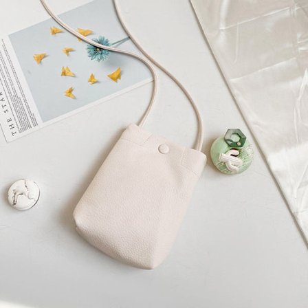 Håndvesker i skinn Skuldervesker HVIT