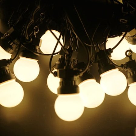 LED Pære Lysstreng Udendørs 5m 10m 20m Lysstreng