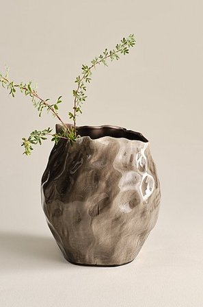 Jotex - Vas - Höjd 31 Cm Grå BUBBA - Köp Vaser hos Jotex