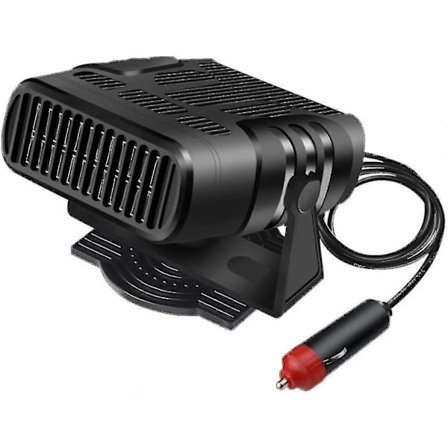 Autonlämmitin Huurteenpoistolämmitin 12v 120w/24v 200w Kannettava Tuulilasin Tuuletin