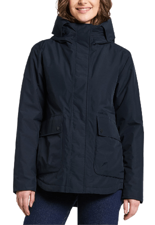 Didriksons Daniella Jacket Jackor Dam Blå 36