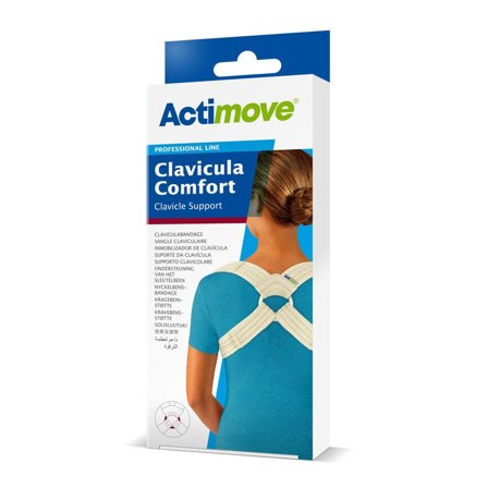 Actimove Clavicula Comfort kragebenstøtte M 1 stk