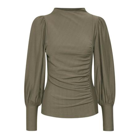 Gestuz Bluse 10904986 Grøn, Dame