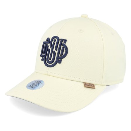 Djinns - Truefit Cap Anniversary Simple Beige Adjustable Adjustable Beige Cap - @ Hatstore