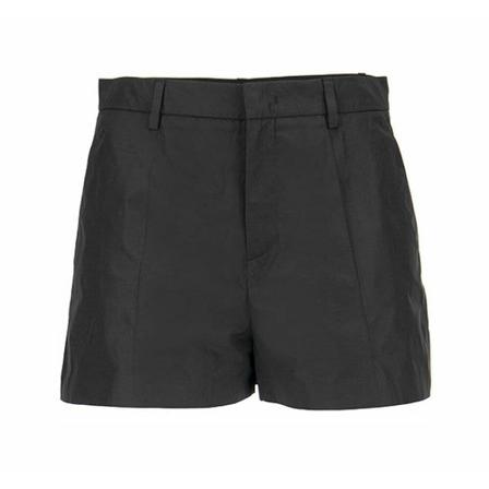 RED Valentino Taffeta shorts Sort, Dame