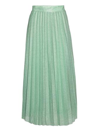 Onldenisa Long Glitter Skirt Cs Jrs Green ONLY