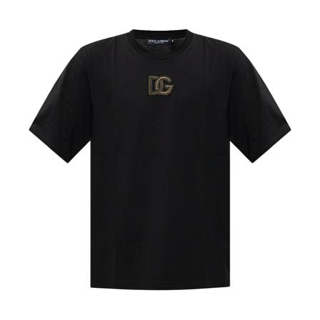 Dolce & Gabbana T-shirt with logo Sort, Herre T-shirts