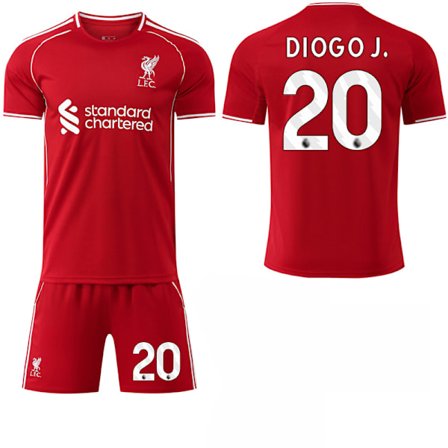 Hot 2025 Liverpool 20 Diogo Jota Drak 2025-2026 - Ingen Sokker Inkludert Ingen sokker Ingen sokker