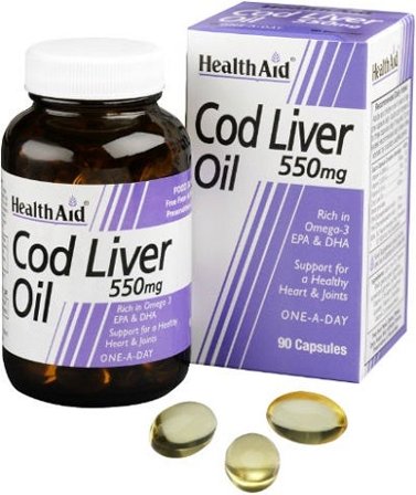 Health Aid Olio Di Fegato Di Merluzzo 90 Perle