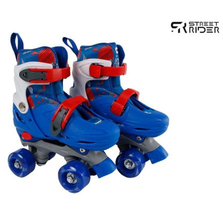 Street Rider Rullskridskor Justerbara Stl 31-34 Blå Blå