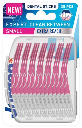 Jordan Expert Clean Between Small 35 stk., Medicin & Pleje, Mund & Tandpleje, Tandtråd