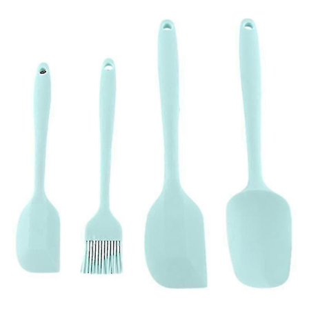 1 Sett Spatelsett Ettstykke Design Varmebestandig Silikon Krem Mel Kake Bakeutstyr Sett For JMQ