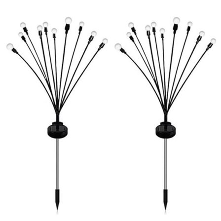 IC Solar LED Eldfluga Ljus, Utomhus Trädgård Dekoration Ljus