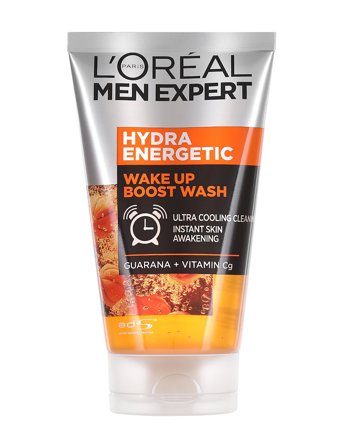 L'Oréal Paris L'oréal Paris Men Expert Hydra Energetic Wake Up Boost Wash 100 Ml - Nude - 100 ml