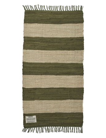 Bongusta Chindi Rug - Green - 60X120CM