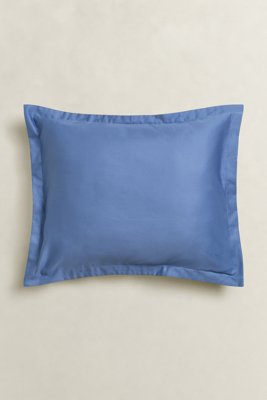 GANT - Putetrekk i sateng 50x70cm og 70x100cm faded denim