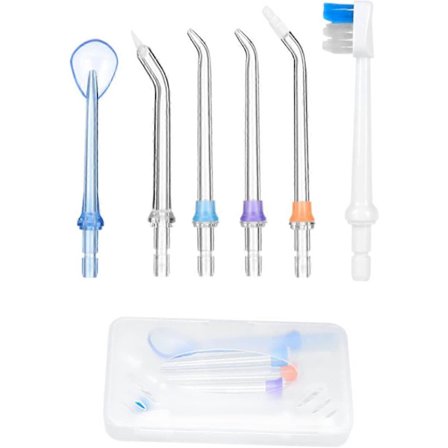 h2ofloss 6 st Ersättningsmunstycken för HF-2 HF-6 Modell Passar Inte Andra Märken 6-pack