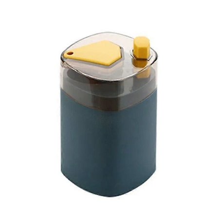 Tannpirkerholder Dispenser, Pop-Up Automatisk Tannpirkerdispenser for Kjøkken Restaurant Fortykning Tannpirkerbeholder Lomme Nyhet