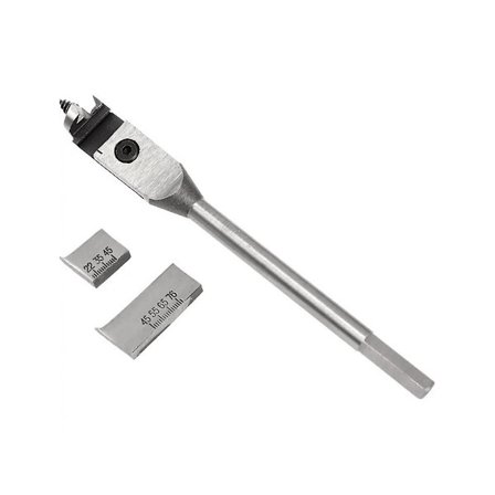 Självcentrerande hålöppnare med sexkantig form, hål sågfräs, träborrverktyg för borrning i plast